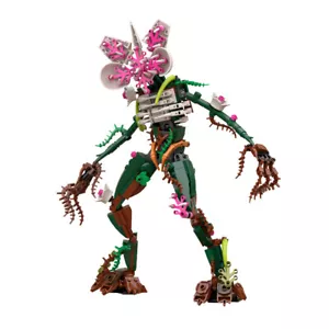 Demogorchidee 419 Teile Bauspielzeug Set aus Film über seltsamen MOC Build - Bild 1 von 10