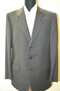 NEW BRIONI  Suit  100% Wool  42 Us 52 Eu Made in Italy  (F.) - Picture 1 of 9