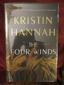 Kristin Hannah - THE FOUR WINDS - hdcvr ltr ptg - Foto 1 di 1