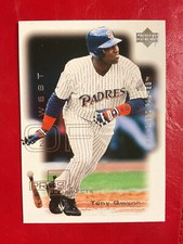 Tony Gwynn Topps Fleer Rookies & inserts more " YOU PICK "  San Diego Padres HOF