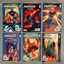 ULTIMATE FANTASTIC FOUR #7, 8, 9, 10, 11 & 12 (2004) WARREN ELLIS•STUART IMMONEN
