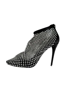 Zapatos de salón Dolce & Gabbana 110 mm de cuero con paneles de malla talla 38,5 - Imagen 1 de 13