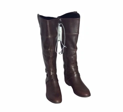Merona Women' Brown Adelle Riding Boots Size 8,  - Image 1 of 4