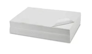 500 Fogli Carta Kraft Bianca 18"x24"; Confezione Regalo, Artigianato Bambini, Carta Cavalletto - Foto 1 di 1