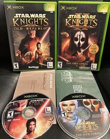 XBOX / 360 ONE ✔ STAR WARS KOTOR 1 & II 2 KNIGHTS OF THE OLD REPUBLIC SHIPS FAST