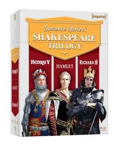 [PREORDER 11.06.2025] Imprint SHAKESPEARE TRILOGY Blu-ray Box Limited Edition - Afbeelding 1 van 5