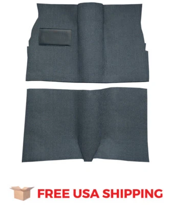 ACC FITS 1961-1963 Oldsmobile Cutlass 2DR Sedan Auto Loop Carpet Foto 1 de 3