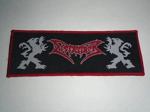PARCHE TEJIDO DESMEMBER DEATH METAL - Imagen 1 de 1