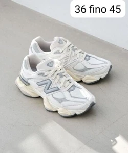 Neu Balance 9060 Grey Scarpe Uomo/Donna da Ginnastica 2025 Neu - Foto 1 di 1