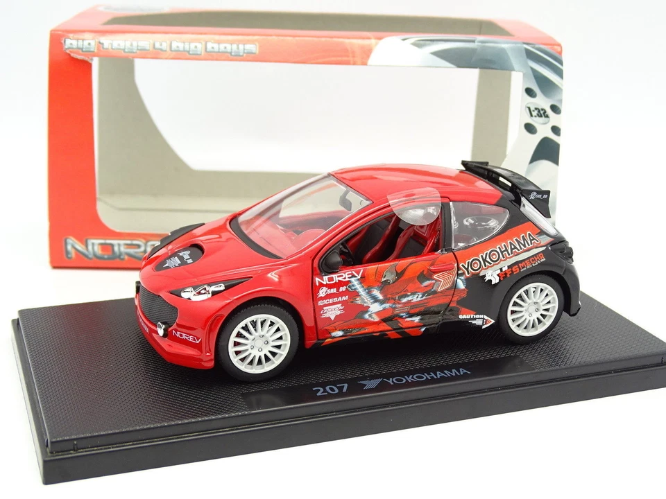 Norev 1/32 - Peugeot 207 Yokohama Tuning - Immagine 1 di 1