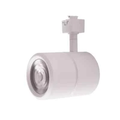 Cree LED Lighting Essentia Beveled Cylinder Track Light S-CT-BVLCYL-10L-40K-WH - Image 1 of 4