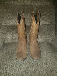 Laredo 5742 Kadi Damen-Cowboystiefel 11 Zoll runde Spitze. Größe 6. Schön!!! - Bild 1 von 10