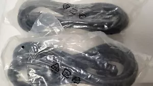 2x Cisco Volex 72-1411-01 Male L6-20P Twist Lock to C19 Power Cord 20A 250V 14ft - Picture 1 of 3
