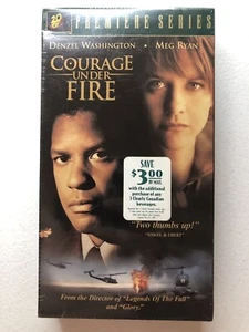 Courage Under Fire (VHS, 1997) Sealed - Picture 1 of 2