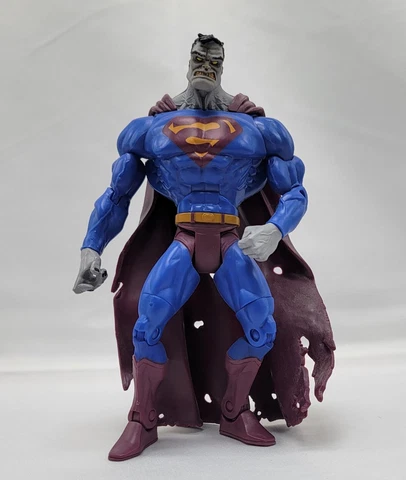 DC Superheroes Bizarro DCU Mattel Universe Classics Cover