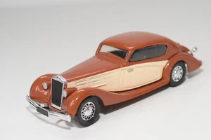 A42 1:43 ELYSEE DELAGE D8/120 D8/120 SUPER 1938 BRAUN CREME NEUWERTIG - Bild 1 von 7