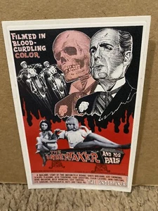 The Undertaker And His Pals Vinyl Sticker Horror 3" x 4" Free Shipping! Retro - Picture 1 of 1