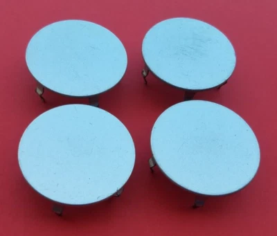 CHRYSLER VOYAGER SEBRING DODGE GRAND CARAVAN WHEEL RIM HUBCAP CENTER SET OEM C19 - Image 1 of 4