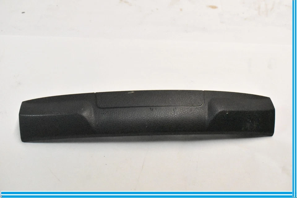 BMW 640I F12 F13 2012-2018 cupé asiento delantero izquierdo panel de moldura central OEM Foto 1 de 4