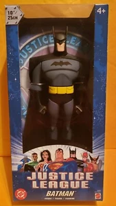 Figura de acción Mattel Justice League Batman 10" (2003) nueva en caja original - Imagen 1 de 6