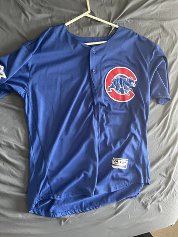 Kris Bryant Authentic Cubs Alternate Jersey Cover