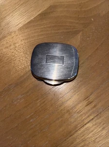 Tiffany & Co. Ribbed PillBox Sterling Silver 925 Vintage Made in Italy - Picture 1 of 4