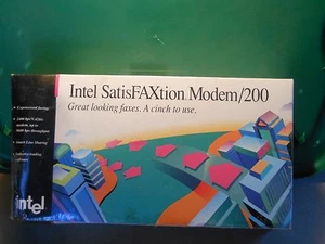"NEW" Intel SatisFAXtion Modem/200 internal micro channel modem - Picture 1 of 3