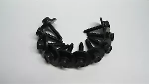 ¡10 TORNILLOS DELANTEROS DE CENEFA/PRESA DE AIRE! SE ADAPTA A: C5 & C6 CORVETTE BASE Z06 CONVERTIBLE ETC - Imagen 1 de 2