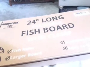 Nordmoose Pro Fisch Schneidebrett Neu im Karton - Bild 1 von 2