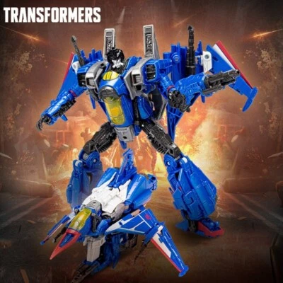 Transformers Thundercracker Decepticon SS89 Hasbro Voyager Action Figure Toy！ - Image 1 of 3