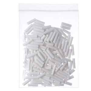 100pcs White Shrink Tubing Sleeving OD 3.5*18mm Heat Shrink Tube for RG174 cable - Picture 1 of 3