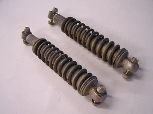 1985 KAWASAKI KLF185 BAYOU FRONT SHOCK ASSEMBLIES ( B ) - Picture 1 of 3