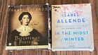 Isabel Allende Unabridged CD Audio Lot Daughter of Fortune & In Midst of Winter