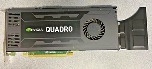 DELL NVIDIA QUADRO K4200 4GB Video Graphics Card 0J4F85 699-52004-0503-410 - Picture 1 of 7