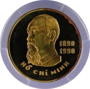 Vietnam 1989 20 Dong, PCGS PR65 DCAM - Picture 1 of 3