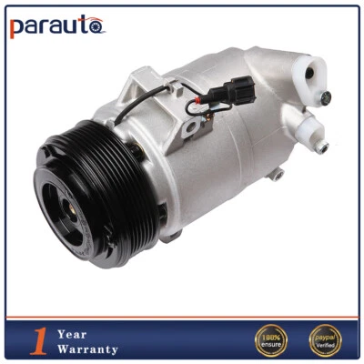 AC A/C Compressor For 2006-2009 Nissan Pathfinder For 2013-2019 NV3500 4.0L - Image 1 of 4