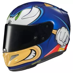 HJC RPHA 11 Pro Sonic Sega Helmet - Foto 1 di 4
