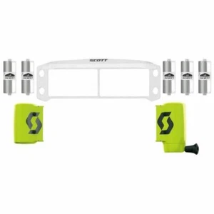 SISTEMA KIT ROLL-OFF SCOTT WFS Neón para adaptarse a GAFAS DE MOTOCROSS PROSPECT/FURY - Imagen 1 de 2