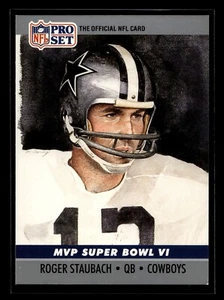 Juego profesional 1990 Super Bowl MVPs #6 Roger Staubach (EX)(FTB) - Imagen 1 de 2