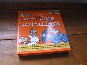 The Lab Brats Investigate the SCIENCE of COGS AND PULLEYS by Louisa Somerville - Picture 1 of 8