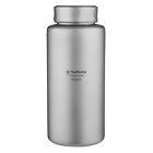 TOMSHOO Titanium Water Bottle 1L Lightweight Sport Water Bottle Outdoor Camping