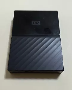 WD 4TB My Passport Portable Gaming Hard Drive - USB 3.0 - WDBZGE0040BBK-NESN - Picture 1 of 3