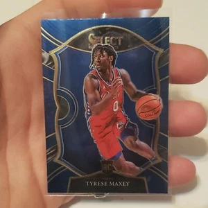 2020-21 Panini Select Tyrese Maxey RC Retail Exclusives Blue, Concourse Level🔥 - Picture 1 of 10