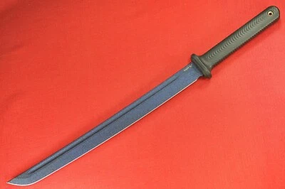 Болото крыса нож работает бесплатно Rein Wakizashi .225» полуночный синий SR3V, резипрен C - Изображение 1 из 4