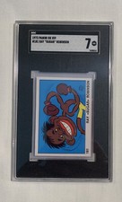 SUGAR RAY ROBINSON 1973 PANINI PANINI OK VIP CARD #181 SGC 7