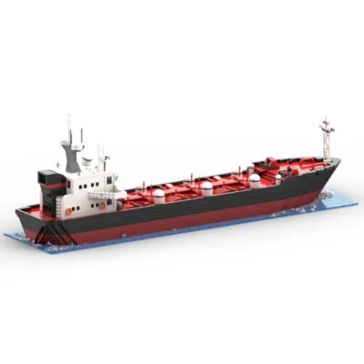 Custom MOC-77991 Oil Tanker Model(4662 PCS) Building Toys Set Gift for Christmas - Image 1 of 4