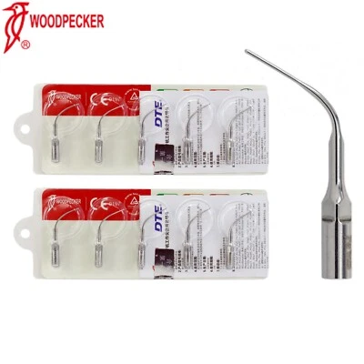10PC Woodpecker Dental Ultrasonic Scaler Tip Scaling Periodontic P3 EMS Original - Image 1 of 4