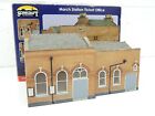 OO GAUGE BACHMANN SCENECRAFT STATION BUILDING TICKET OFFICE (SUPER DETAIL) BOXED