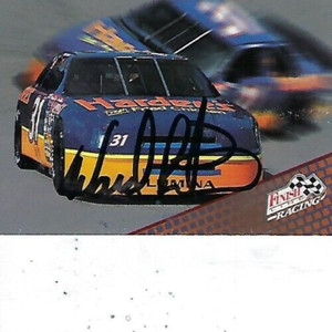 WARD BURTON SIGNED 1994 FINISH LINE RACING NEW STARS ON HORIZON #106 - NASCAR