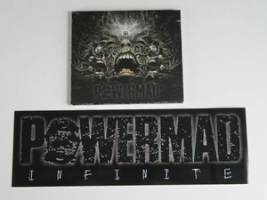POWERMAD Infinite CD 2015 RARE THRASH ORIG. 1st PRESS USA DIGIPACK + STICKER!!! - Picture 1 of 12